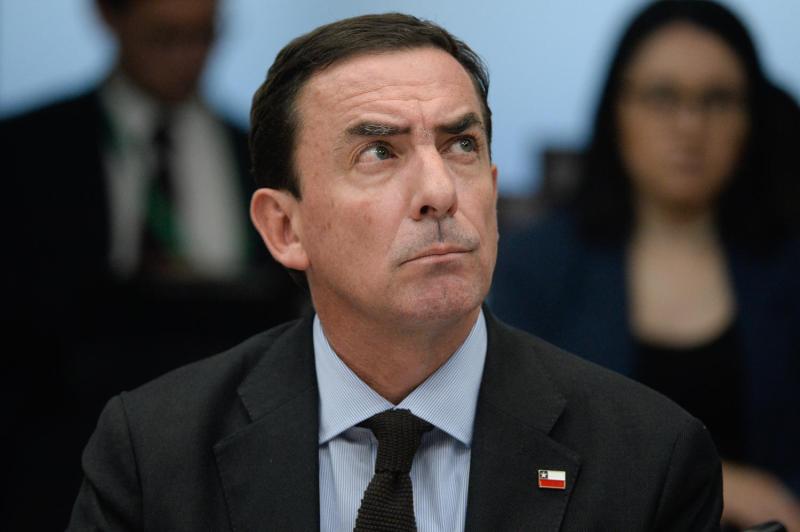 Ministro Rabat aborda críticas por rebaja de condenas - Agencia Uno