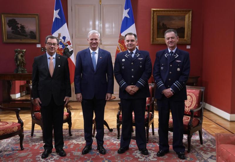 Presidente Kast designó a Máximo Venegas como nuevo jefe del EMCO