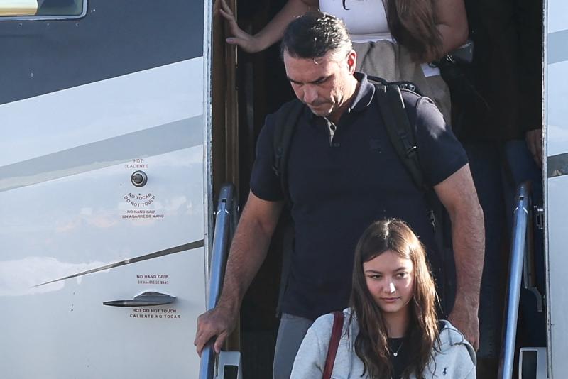 AFP - Flávio Bolsonaro