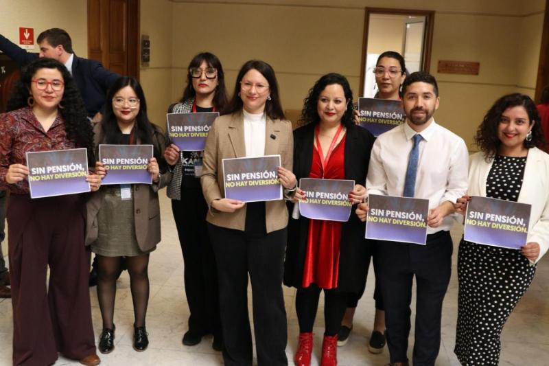 En qué consiste el proyecto "Sin pensión, no hay diversión" - X
