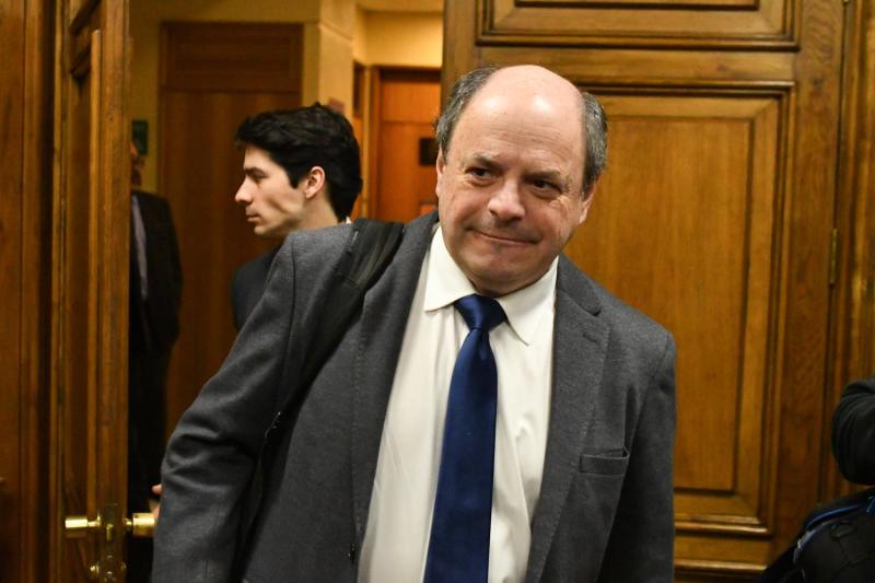 Exministro Álvarez aborda crisis del gobierno por rebaja de condenas - Agencia Uno