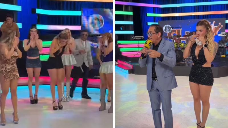 Presentador de TV mexicano pateó dron y golpeó a modelo en su cara - Instagram