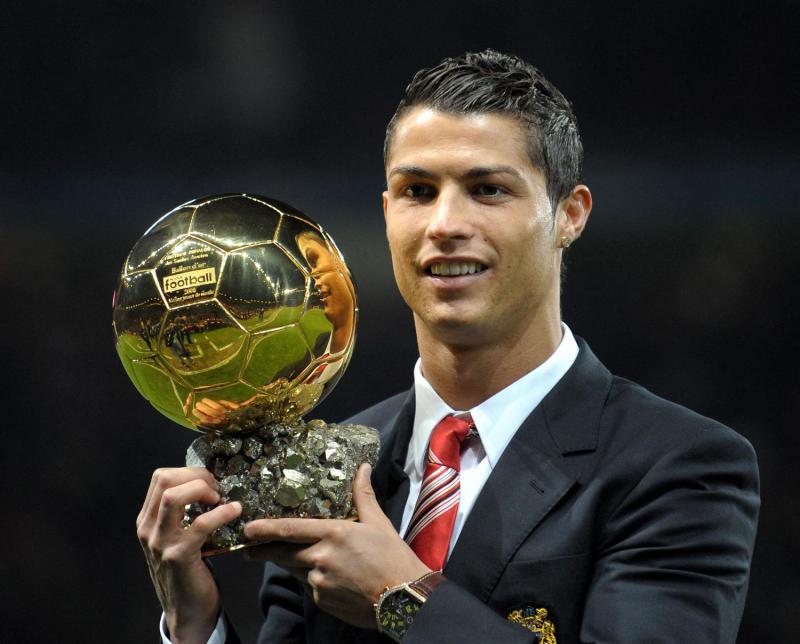 Cristiano Ronaldo - AFP