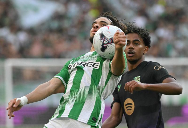 Abde Ezzalzouli - AFP