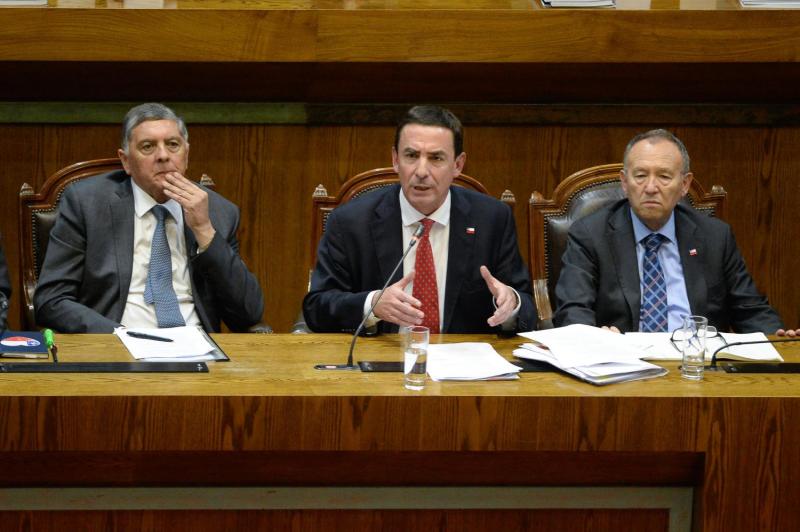 Cámara aprueba moción que pide renuncia a Rabat - Agencia Uno