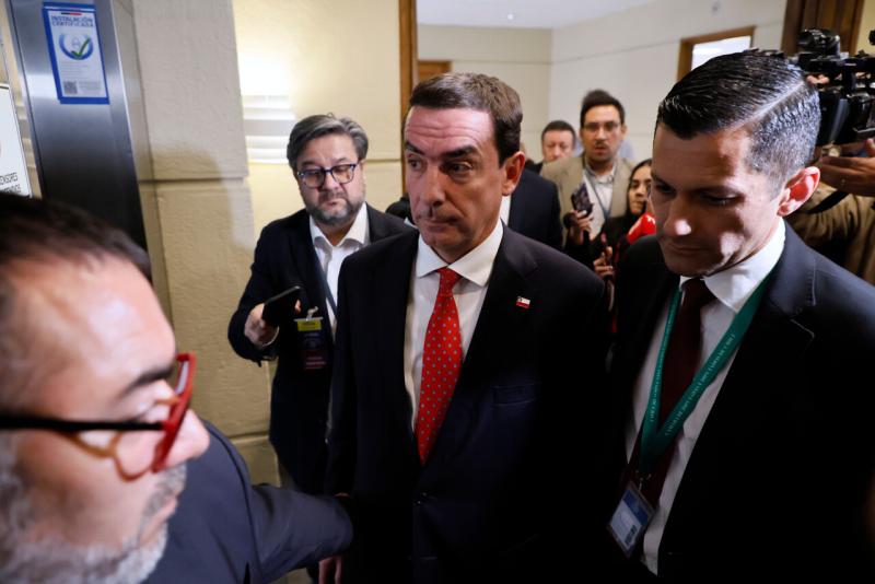 Aton - El ministro de Justicia, Fernando Rabat