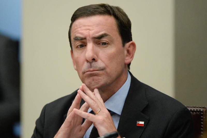 Agencia Uno - Ministro de Justicia, Fernando Rabat