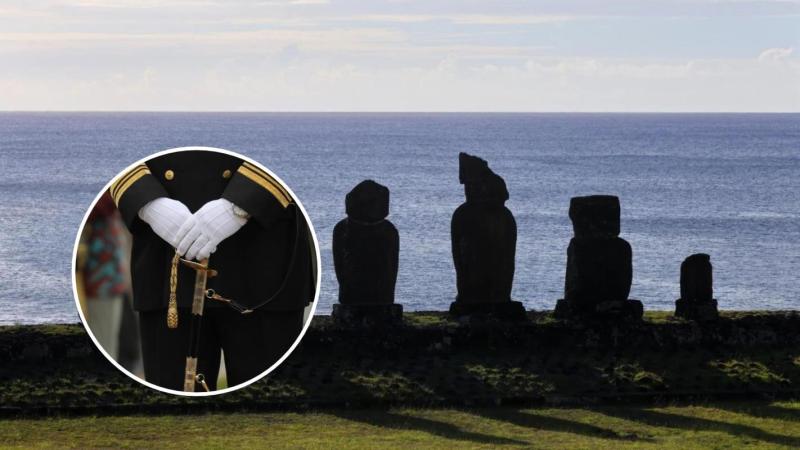 Agencia Uno - Denuncian violación grupal de funcionarios de la Armada en Rapa Nui