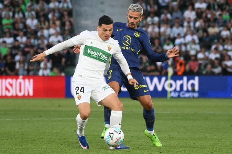 AFP - Lucas Cepeda en Elche