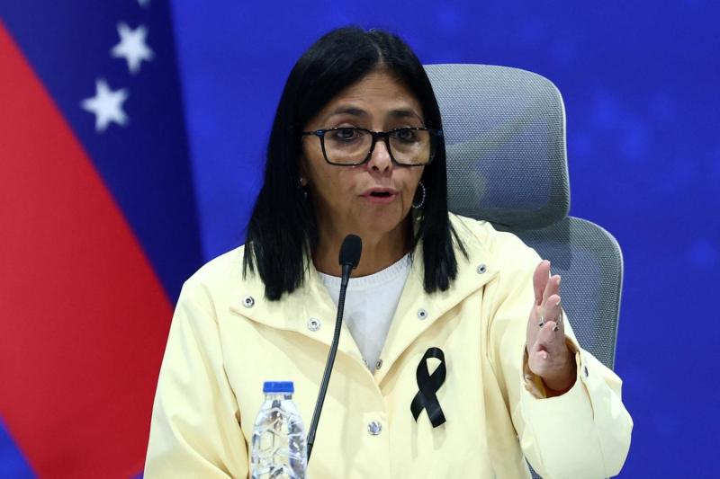 Sigue EN VIVO el anuncio de Delcy Rodríguez al pueblo venezolano - AFP