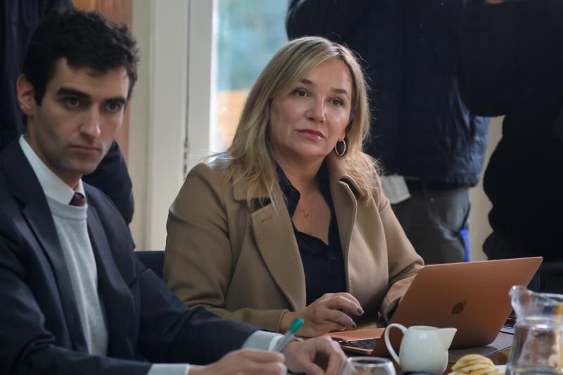 Aton- María José Hoffmann, vicepresidenta de la UDI
