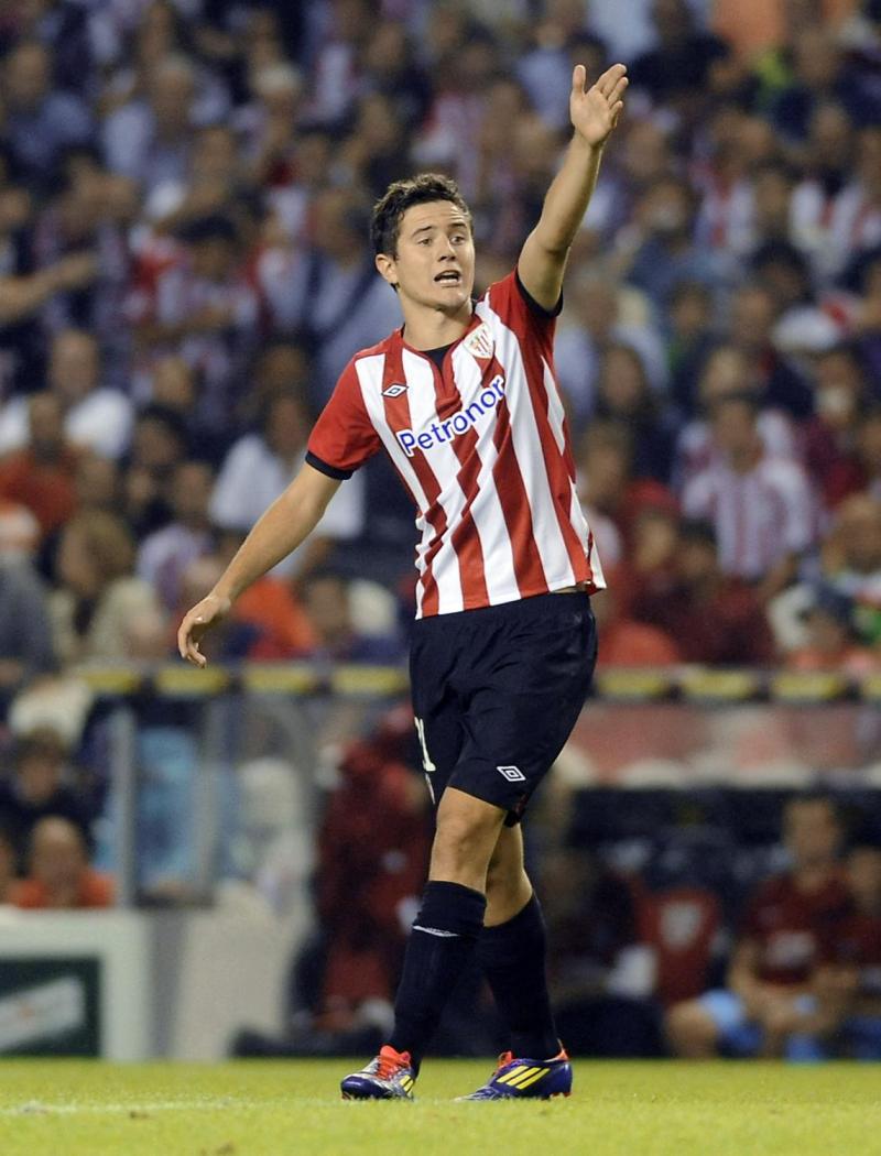 Ander Herrera en 2011 - AFP