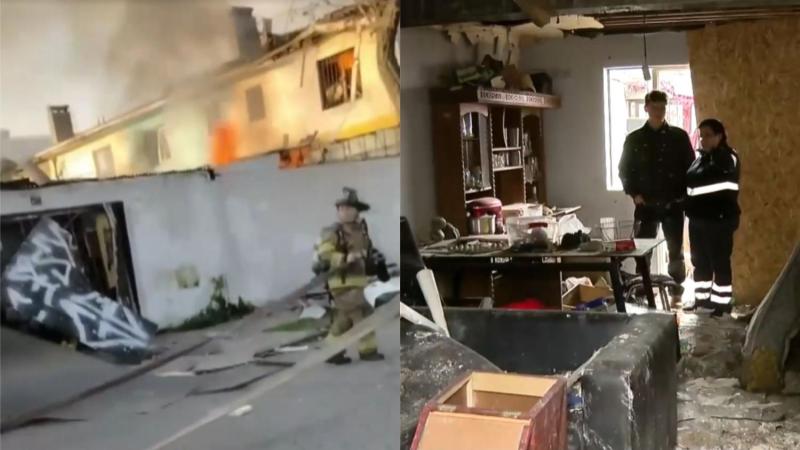 T13 - Casa explotó en Independencia tras rotura de cañería de gas: familia sufrió graves quemaduras y lleva dos meses sin vivienda