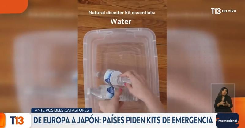 T13 - De Europa a Japón: países piden kits de emergencia