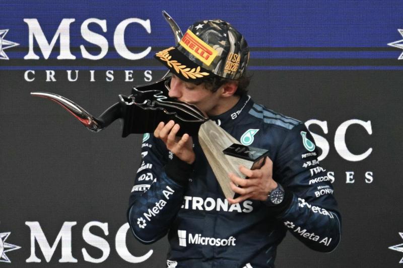 AFP - Kimi Antonelli