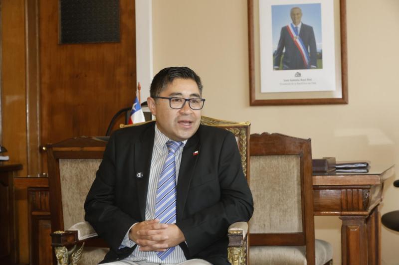 Agencia Uno - Exdelegado presidencial del Biobío Julio Anativia