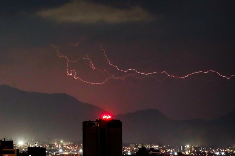 Agencia Uno - Tormenta eléctrica