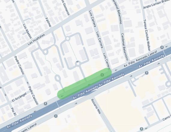 Captura - Corte de luz en Las Condes