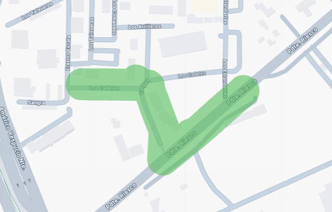 Captura - Corte de luz en Las Condes