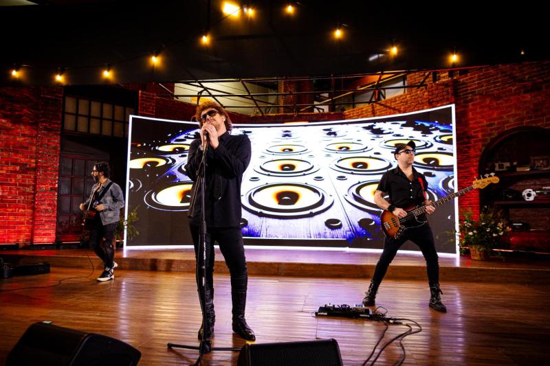 Show Musical de Prófugos: Banda tributo a Soda Estéreo