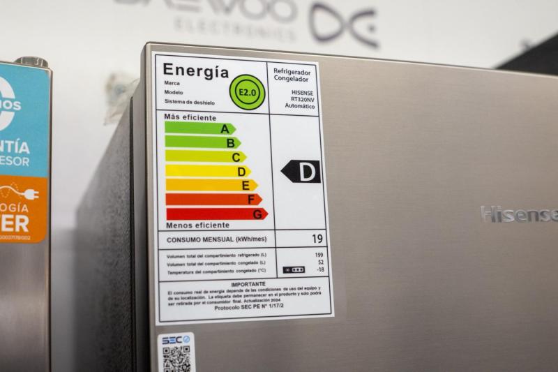 X/MinEnergia - Nueva etiqueta de eficiencia energética para refrigeradores