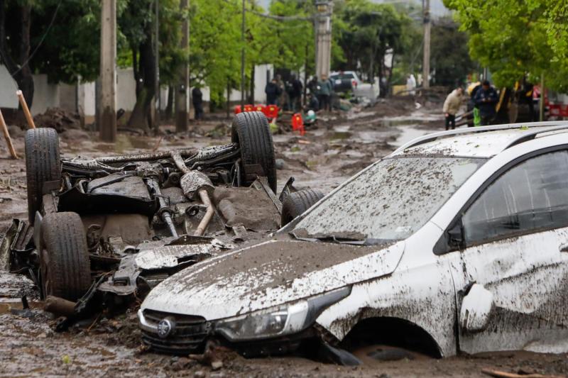 Agencia Uno - En US$170 millones de dólares fueron avaluados los daños que provocó el grave aluvión en San Carlos de Apoquindo.