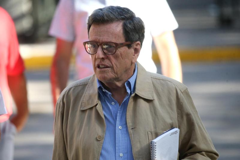 Aton- Carlos Larraín, expresidente de RN