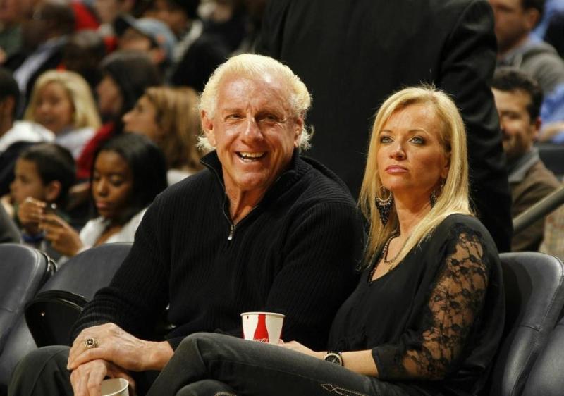 Ric Flair - AFP