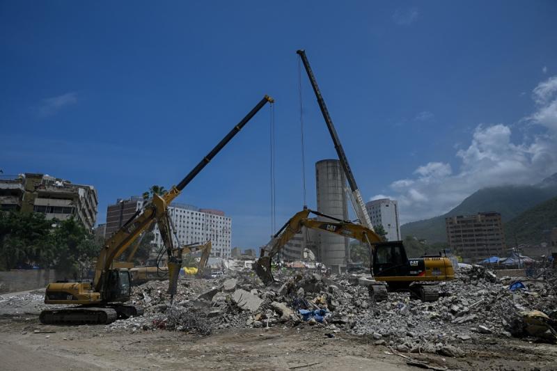 AFP - Terremoto en Venezuela