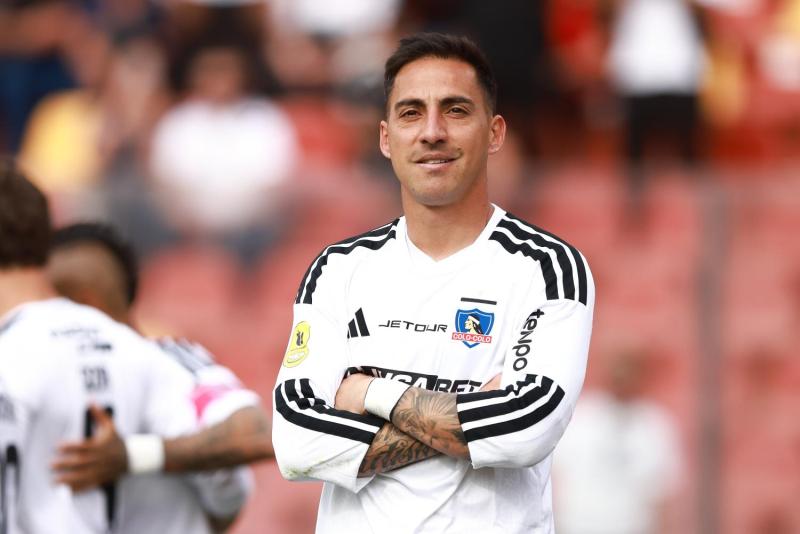 Javier Correa - Colo-Colo - Photosport