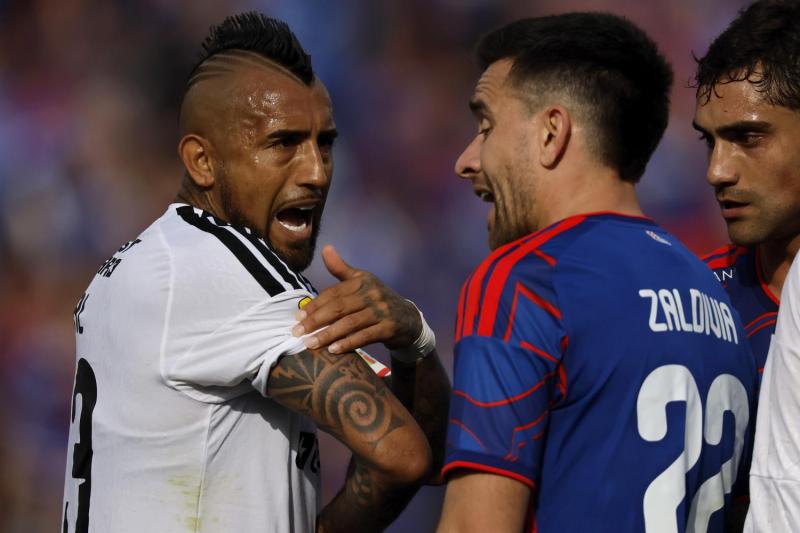 Colo-Colo y la U | Photosport