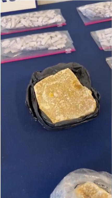 Droga tipo cera - PDI Los Lagos