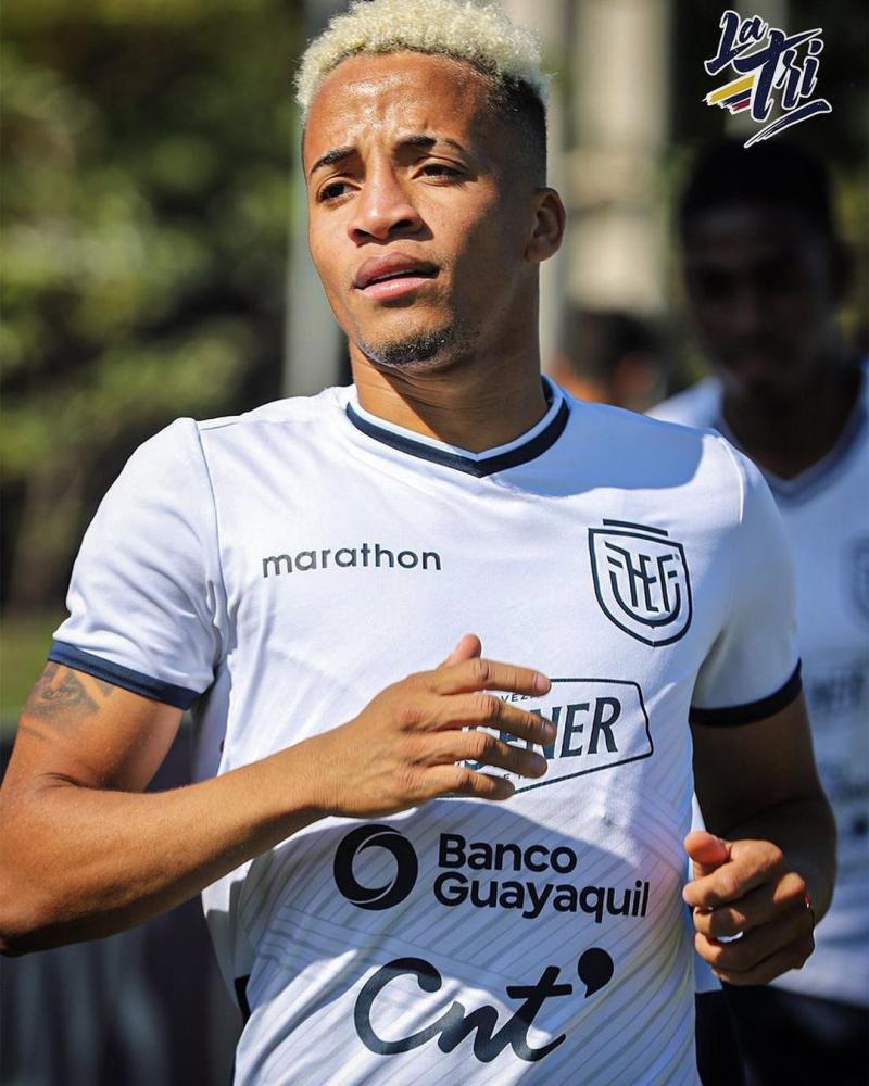 Byron Castillo, jugador de la Selección Ecuatoriana