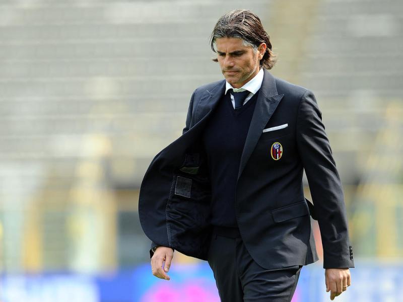 Diego López dirigiendo en Italia