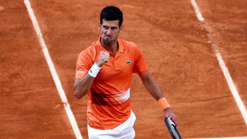 Djokovic logró su sexta corona del Masters 1000 de Roma.