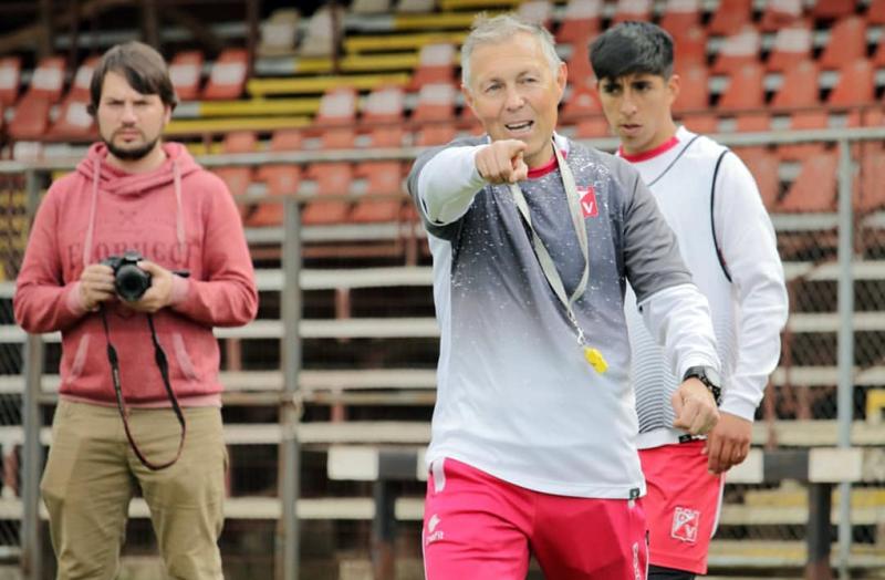 Jurgen Press ex DT Deportes Valdivia