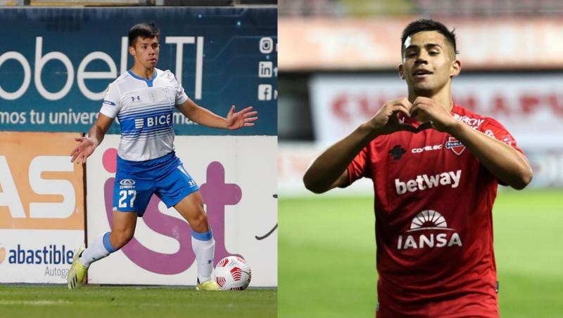 Alexander Aravena, juvenil, tuvo que partir a préstamo desde la UC a Ñublense.