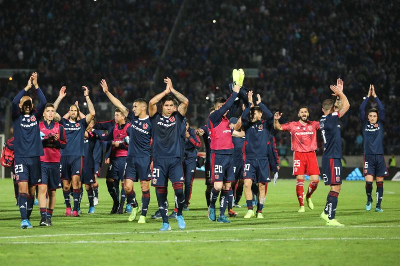 Jugadores U de Chile 2019