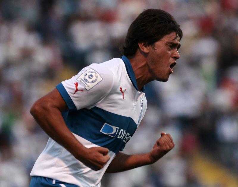 El futbolista argentino llegó a las semifinales de la Copa Sudamericana con Universidad Católica.
