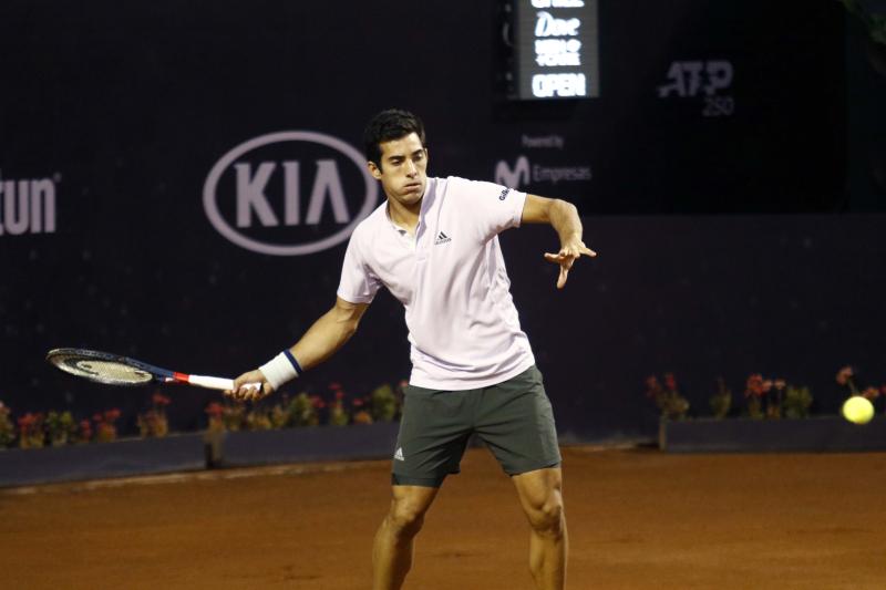 Cristian Garin salió del Top 30 del ranking atp luego de dos años