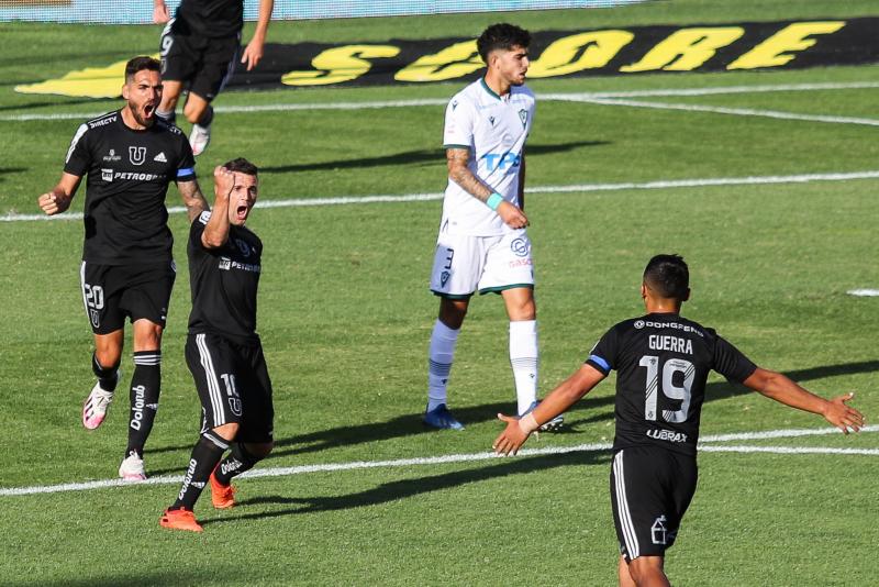 Jugadores de la U 2020