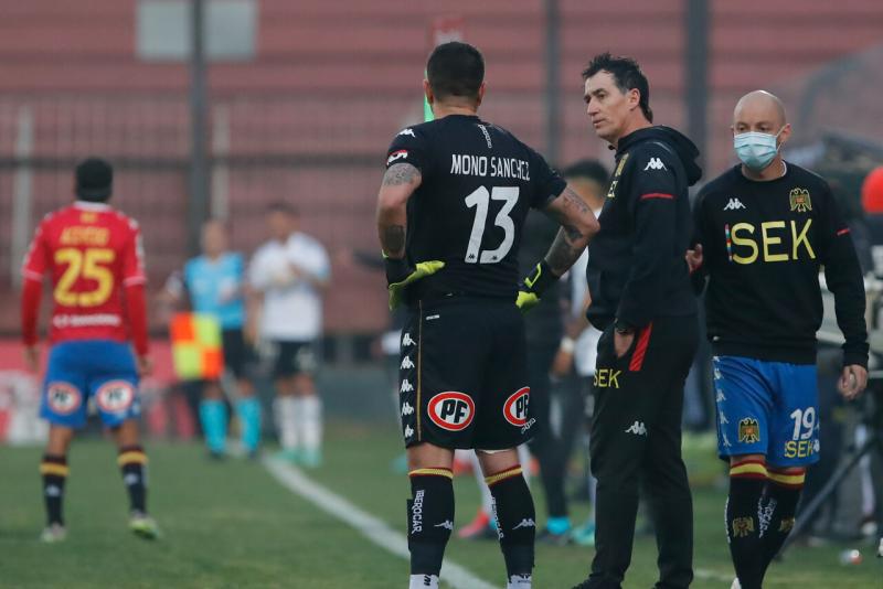 El actual DT y el ex portero de Unión Española