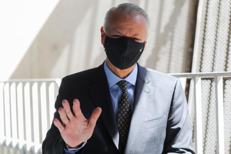 Javier Castrilli fue despedido luego del escándalo producido con los árbitros