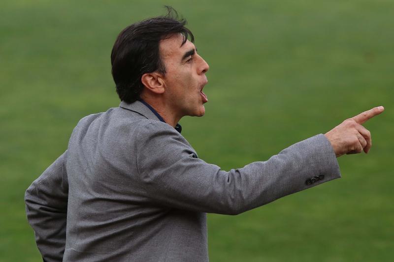 Gustavo Quinteros DT de Colo Colo