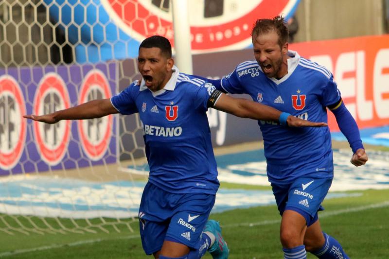 Cristian Palacios a convertido 6 goles con la camiseta de la U en lo que va de campeonato