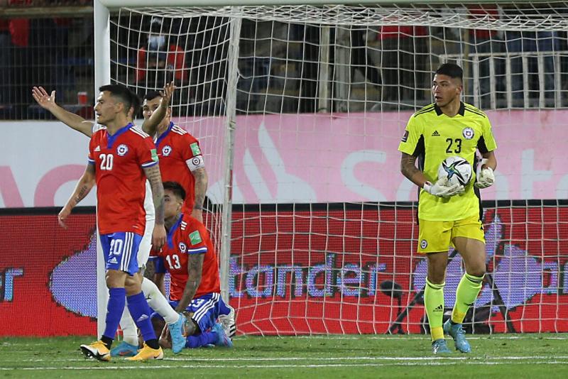la roja no tuvo un buen actuar
