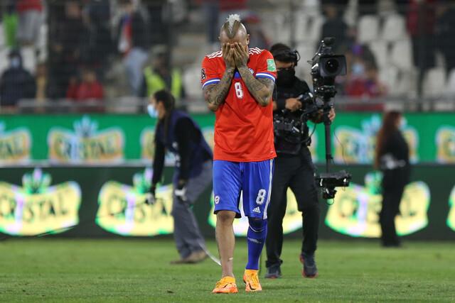 Arturo Vidal tras eliminación de Chile.