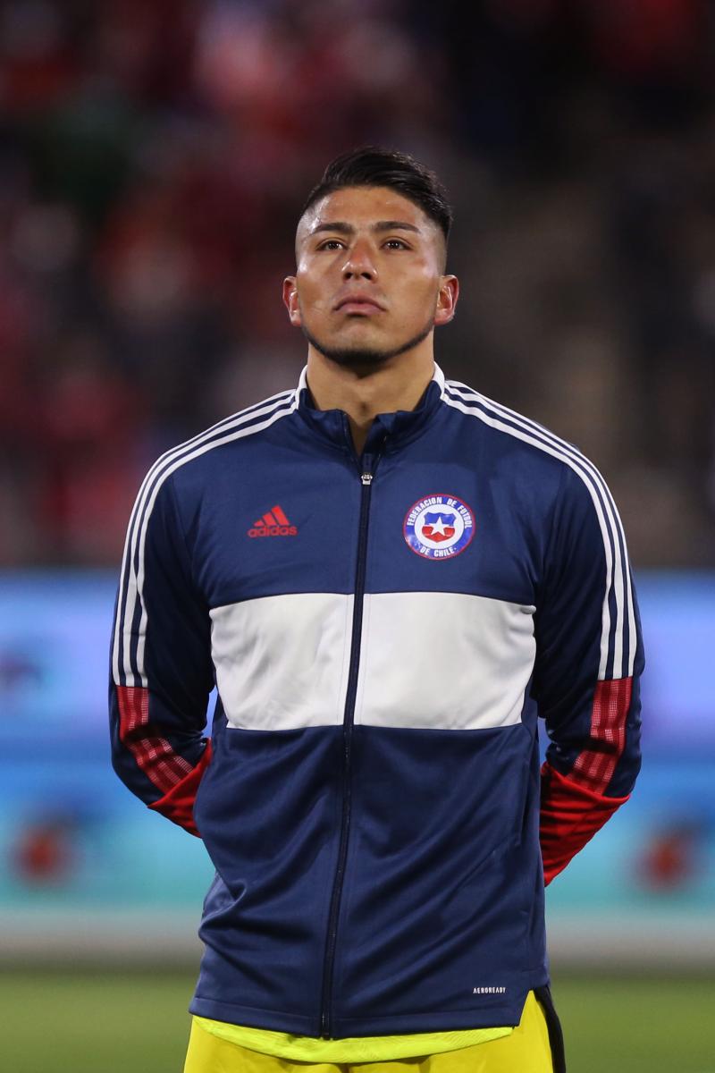 27 años, portero de Colo Colo