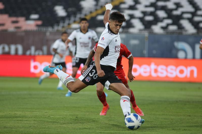 El 'Pibe' anotó uno de los goles del contundente triunfo ante Unión La Calera