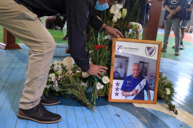 En su adiós Leonel recibe el cariño de la gente